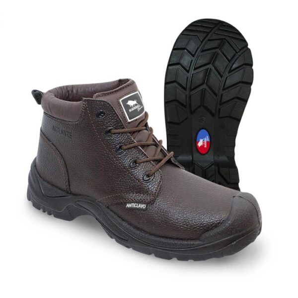 Zapato de Seguridad Blackbull Brule Café